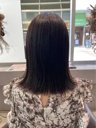 トーンダウンカラー＋カット