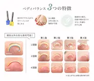 【ペディバランス】ジェルを楽しみながら巻き爪ケア⭐️〔オフ込み〕フットケア➕ワンカラー　8800円