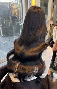 韓国風【コテ巻き風パーマ🇰🇷】