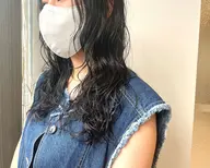 ［パーマモデル募集！］カット+パーマ🫧10分スパ付※木曜日限定