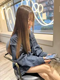 【髪のご褒美】髪質改善酸熱トリートメント💙