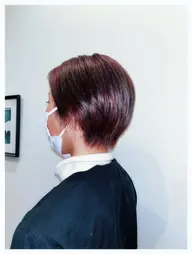 カット+カラー+トリートメント🌟【ショートカット、ブリーチなし、】