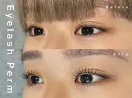 《ミニモ学割》上まつ毛パーマorパリジェンヌ+高保湿美容液仕上げ✨束感OK¥7700→¥4580
