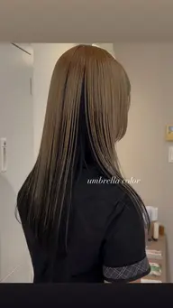 カット＋デザインカラー+プレミアム8stepトリートメント🩰◝✩