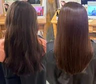 酸性ストレート＋トリートメント