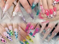 【オフなし】持ち込みデザイン/長さだし🌟スカルプやり放題120分✨