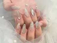 指先を綺麗に✨10本長さだし&ストーンつけ放題💅¥14000→10000