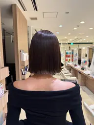 艶ストレート(肩上）