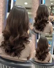 平日限定🉐しっかり白髪染めリタッチ&トリートメント🐻