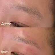 垢抜け✨眉ワックス｜間引きあり👌🏻
