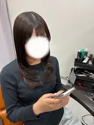 🌟レイヤーカット🌟（5センチ以上カット可能な方）