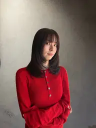 👑人気No,1👑海外風レイヤー&カラー&トリートメント