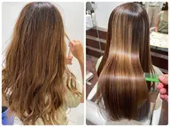 💖髪質改善キャンペーン‼️カット＋酸性ストレートでなんと17330円✨✨