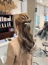 ヘアセット🪄︎︎◝✩ ‌‌ ‌