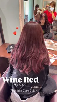 カット+ケアブリーチ1回+プレミアムケアカラー