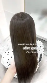 【大人気👑】 🤍うるっとまとまる透明感艶髪に🤍ワンカラー✨️+COTAトリートメント🫧
