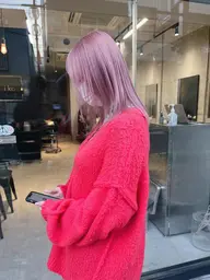 期間限定価格【カット+カラー】トリートメントも追加で可能です🟡🟡 ※女性の方限定