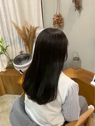 《人気No.1》透明感カラー🪄＋cotaトリートメント🫧＋長さ料金✂️口コミキャンペーン中💌『土日祝＋1100』
