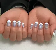 フレンチネイル（ベースカラー有り）オフ無し料金です