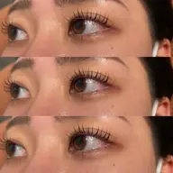 目元印象アップコース❗️パリジェンヌ風まつ毛パーマ&眉カット✨