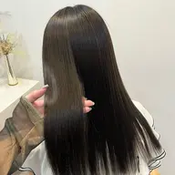 【🫧透明感ワンカラー＋Aujua 2stepトリートメント🫧】必ず詳細ご覧ください✨