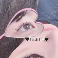 【🤍ྀིうるっと上向きeye🐩🤍ྀི】パリジェンヌ or オーダーメイドラッシュリフト✨《束感仕上げ・指名料込み》