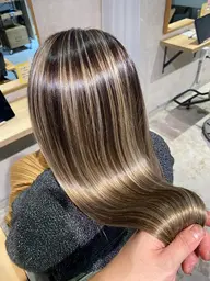 プルエクステ外し+髪質改善トリートメント