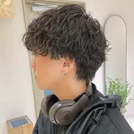 【💙セットが楽になるメンズパーマ💙】カット➕デザインパーマ🗯️