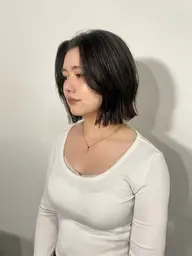 平日限定ボブカットモデル※営業状況によっては当日予約も可能ですがお断りする場合もあります。