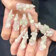 オフ有🌟 長さだし💖パーツつけ放題