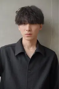 ［土日・祝日限定］骨格補正メンズカット＋シャドウパーマ✨