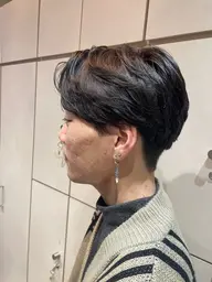 《平日限定》朝楽カット＋眉カット＋marbb