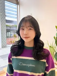 ❣️梅雨前大人気❣️似合わせ小顔顔周りカット➕前髪縮毛矯正