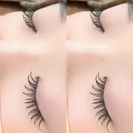 【🌷持ち良くナチュラル🌷】フラットラッシュ80本