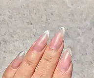 美爪育成美フォルムフレンチ(当店オフあり)