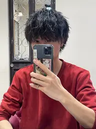 メンズカット+パーマ+クイックトリートメント