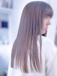 【縮毛に抵抗がある方におすすめ💫】アルカリ酸熱トリートメント＋カット★