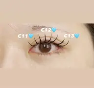 🩵LEDエクステ　80​〜​100本　オフ無料🫧　【ミニモ限定価格🌟】