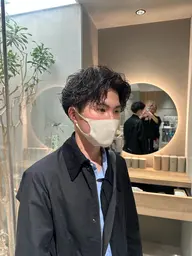 【ご新規様限定‼️】🌀メンズカット＋パーマ＋炭酸スパ特典付き🫧