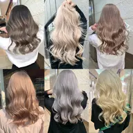 💚ホワイトブリーチ➕フルカラー💚