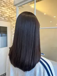 【GW限定クーポン‼️】うるツヤ水素カラー+似合わせカット+トリートメント🫧