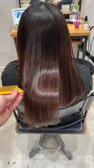 【新生活クーポン】縮毛矯正+トリートメント ¥17600