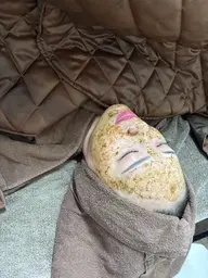 寝ながらよもぎ蒸し×毛穴洗浄×ハーブピーリング