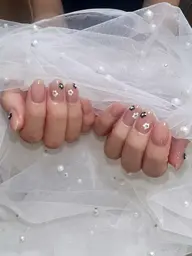 定価ネイルA💅(美フォルム補強、ドライケア込み)