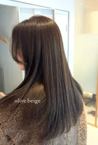 髪質改善inケアカラー＋カット+超音波クイックTR💫