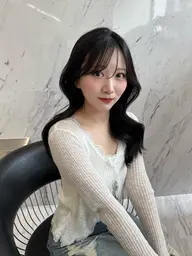 ♡U24 似合わせカラー🎀【透明感one color】+【cut】