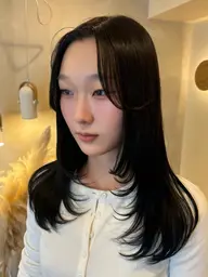 【3回目以降使える👌】似合わせカット＋オージュアクイックトリートメント🎀