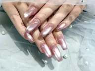 【限定𝐌𝐞𝐧𝐮 ⋆⸜♡⸝⋆】チップ長さだし🌺❤︎*. ゚ ワンカラー/ラメグラ/マグネット/フラッシュ