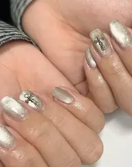 【オフ込み】2本アートコース(パーツ・ストーンお好きなものを★)