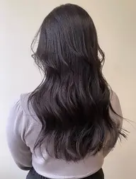 カット+イルミナorアディクシ-カラ-+フローディアトリートメント(マイクロバブル付)